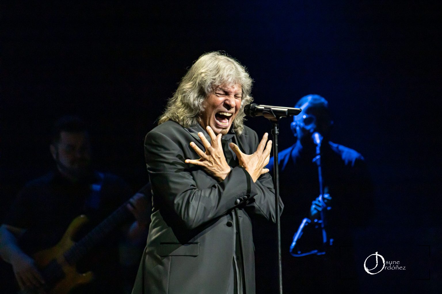 José Mercé presenta su nuevo disco "El Oripandó" en el Teatro Real en Madrid. Fotografía por Josune Ordóñez