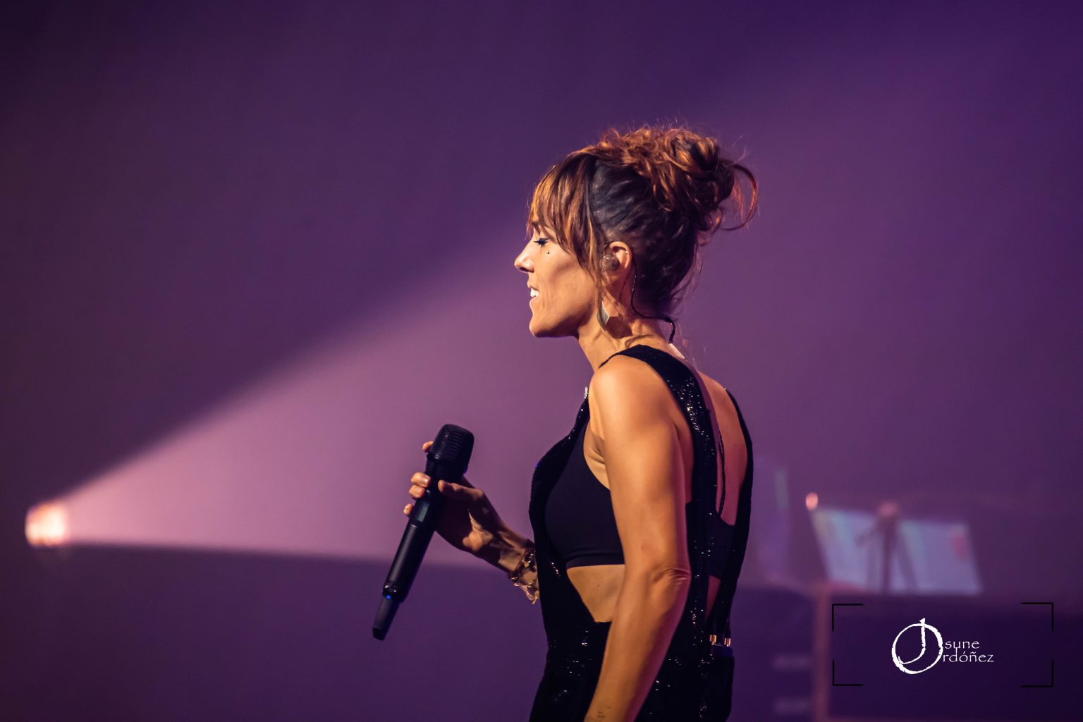 Zaz en el Teatro Real dentro del Universal Music Festival. Fotografía por Josune Ordóñez