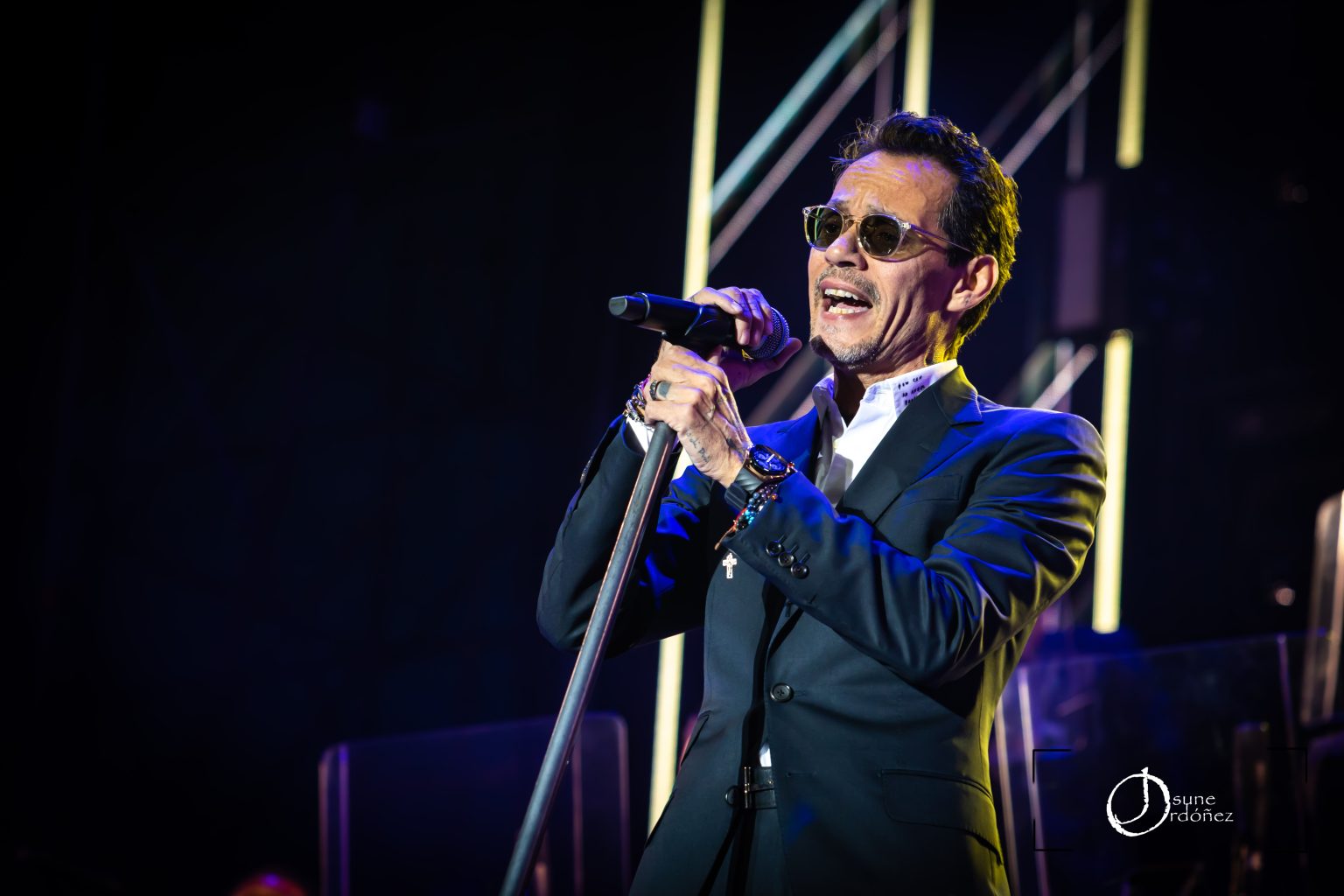 Marc Anthony presenta en Madrid con su tour «Pa' lla voy Tour». Fotografías por Josune Ordóñez